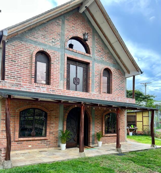 Casa Campestre Aware Villa Villamaría Exterior foto